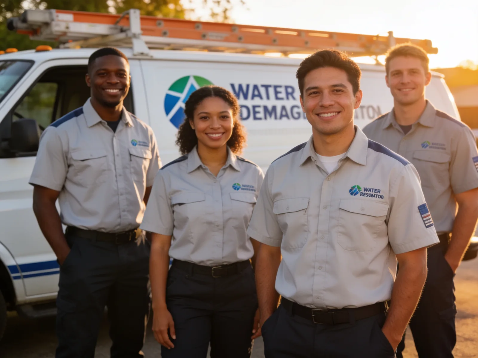Water Damage Restoration company in Bruno, WV